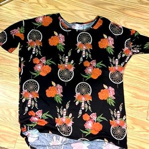 Lularoe Irma Dreamcatcher tunic